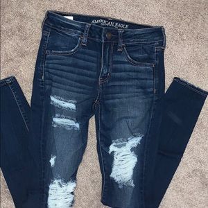 American Eagle Ripped Jeans